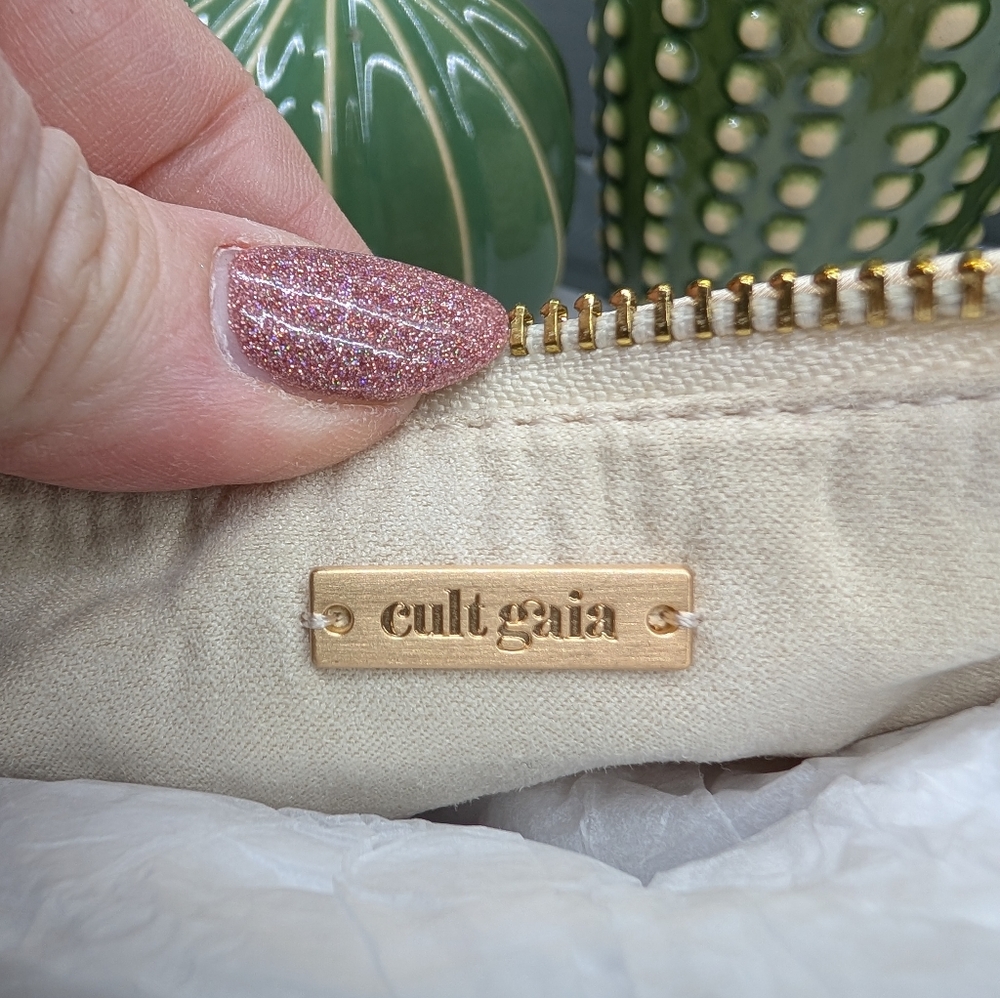 Cult Gaia NWT Ivory Gia Shoulder Bag - Picture 6 of 8